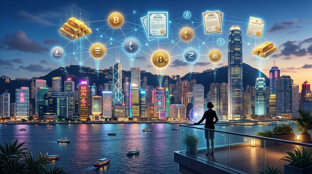 CZ Soutient Hong Kong Hub RWA Et DEX