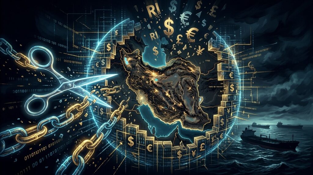 D-Day Économique Contre L’Iran : Sanctions Et Crypto