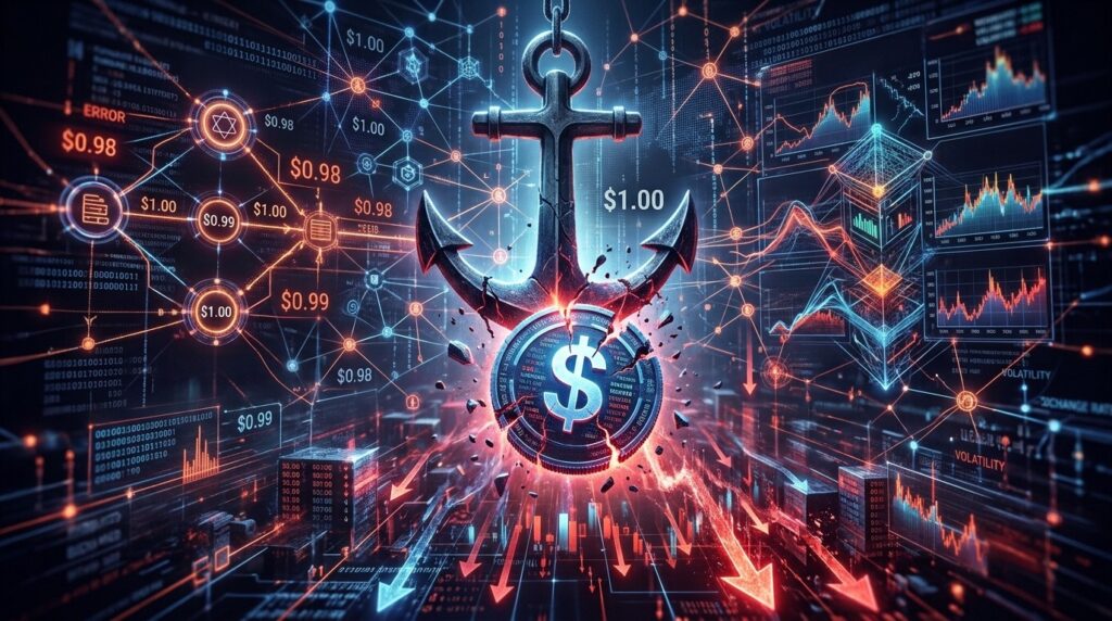 Dépeg Stablecoin 30 Secondes : Conséquences Explosives