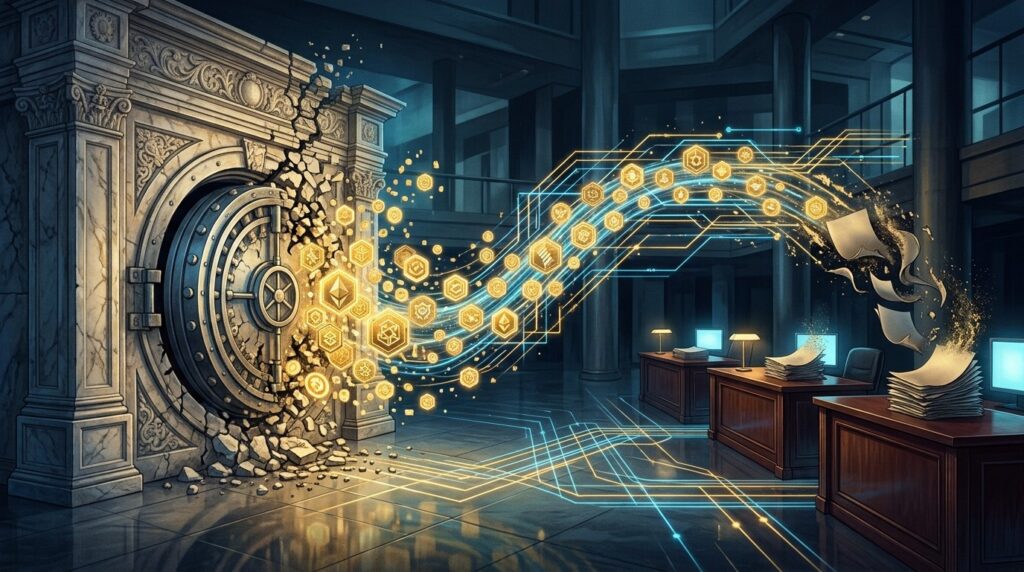 Dépôts Tokenisés Pourraient Drainer 580 Milliards De Crédit