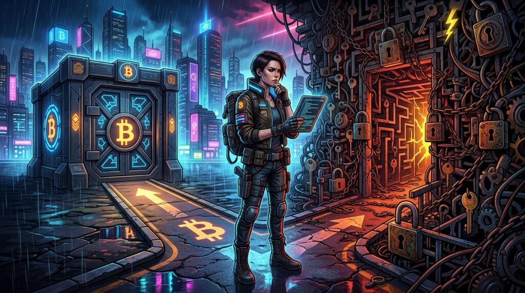 Développeur Bitcoin : Peurs Auto-Custody Lui Coûtent Gains