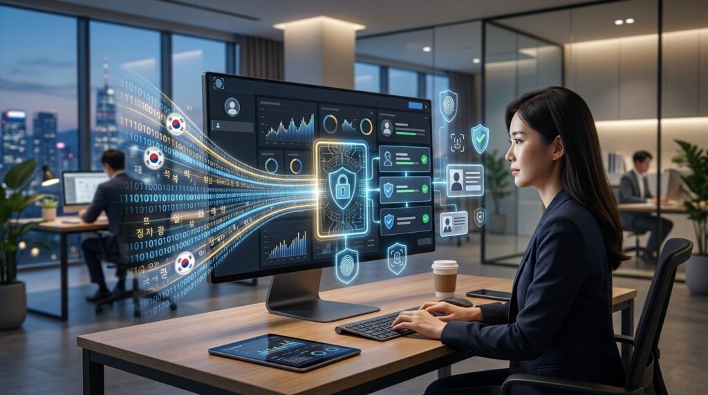 Dunamu Approuvé Pour Données Gouvernementales Upbit