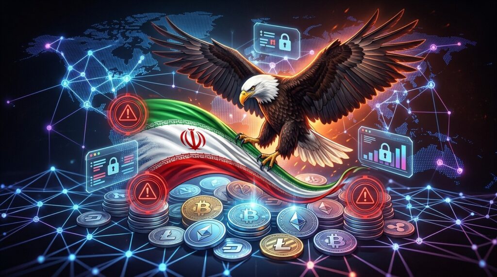 États-Unis Sanctionnent Deux Exchanges Crypto Liés À L’Iran