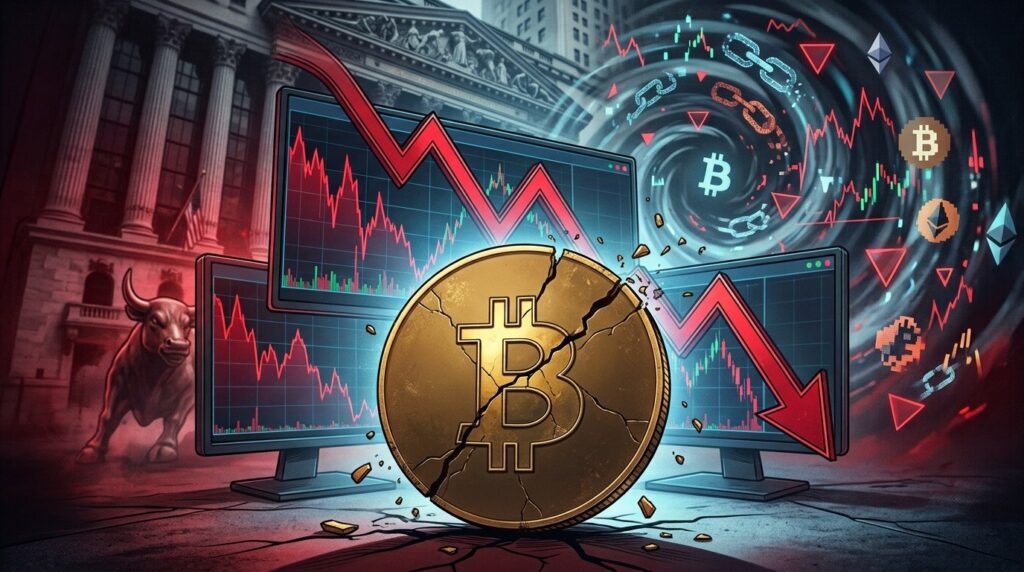 ETF Bitcoin : 16 Milliards De Pertes Neuf Mois Après Record