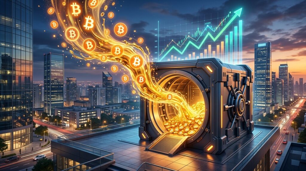 ETF Bitcoin : 853,5 Millions $ d’Afflux en Cinq Jours