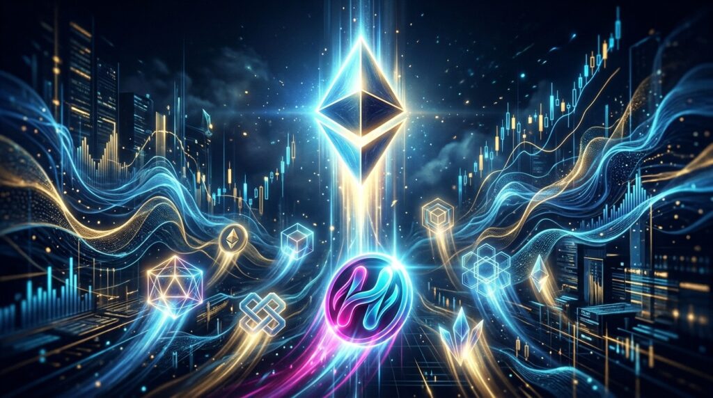 Ether Bondit De 18 Pourcent Hype Senvole