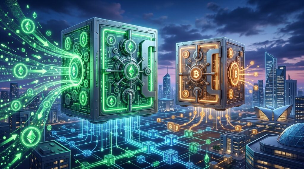 Ethereum ETF Dépassent Bitcoin En Juillet 2026