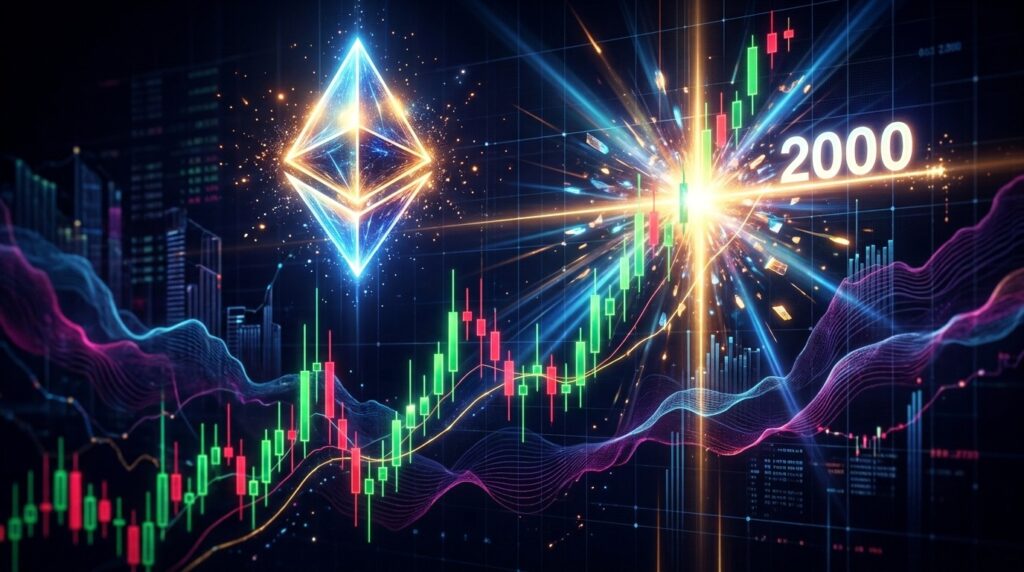 Ethereum Franchit 1900 Dollars Vers 2000