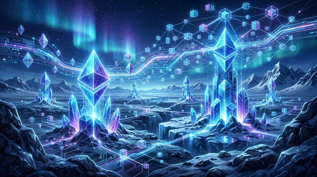Ethereum Ouvre Platåberget Pour Tester Glamsterdam