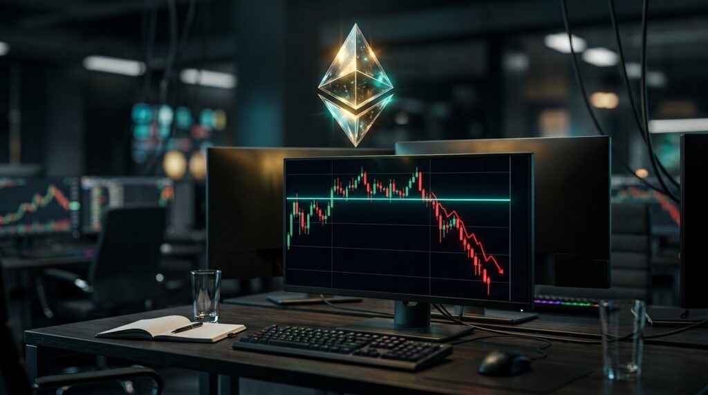 Ethereum Pourrait Retester 2250 Dollars Si Support Cède