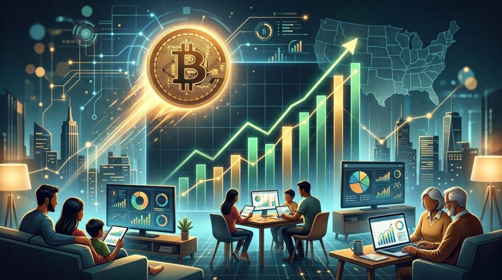 Étude Fed : Gains Bitcoin Encouragent Achats Crypto