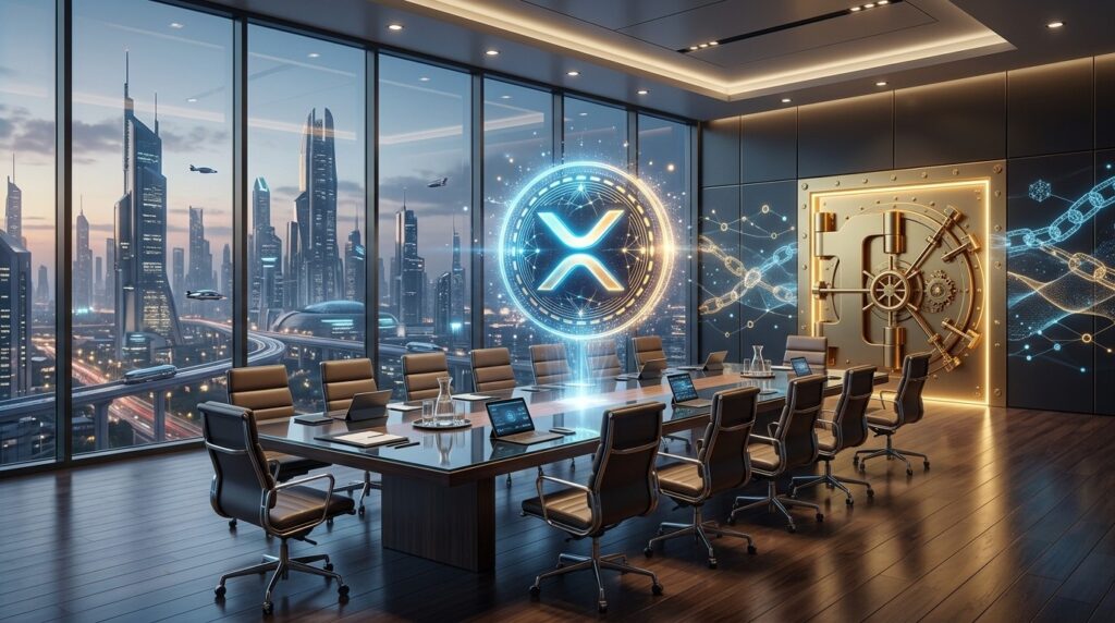 Evernorth Vote Septembre Pour Trésorerie XRP
