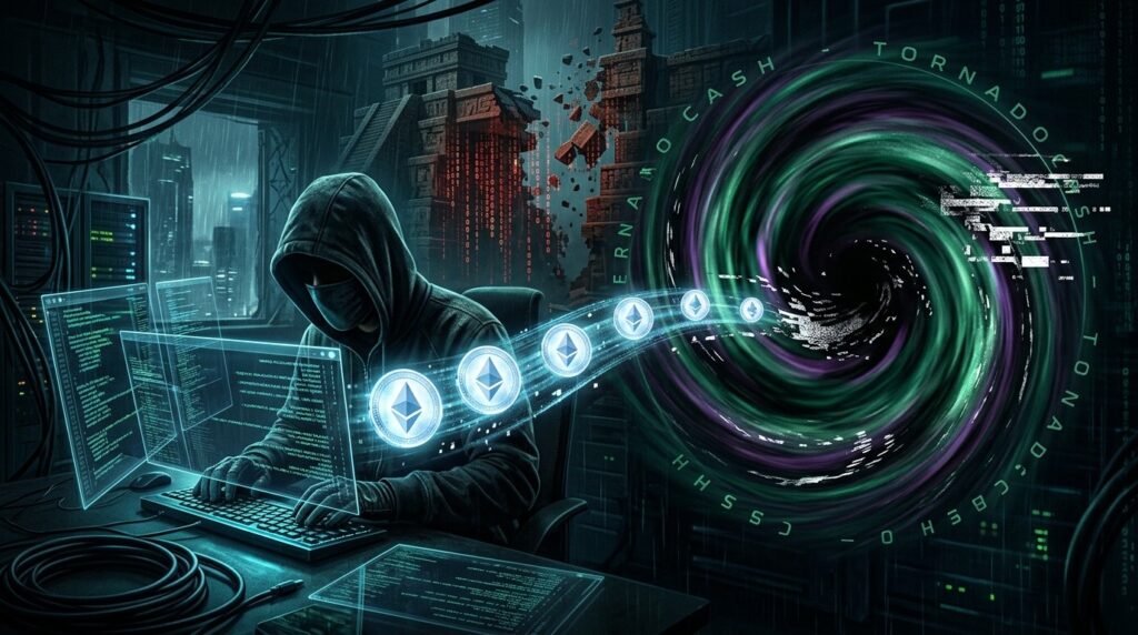 Exploiteur Aztec Bridge Envoie 300 ETH vers Tornado Cash