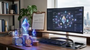 Fidelity Lance Le Staking Ethereum Sur Feth