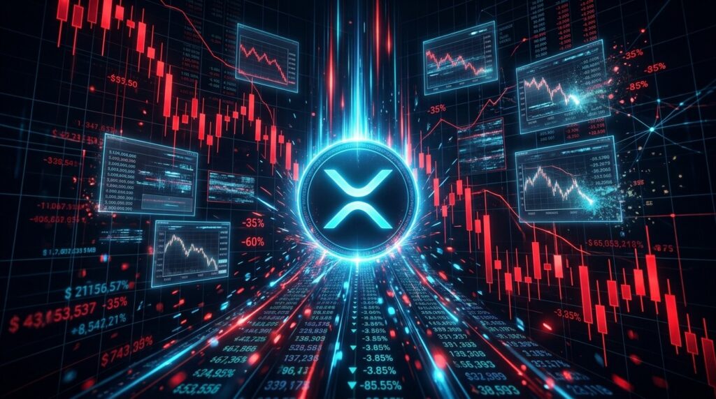 Flash Crash XRP 1,35 Milliard Liquidations