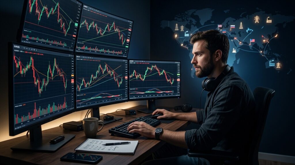 Forex Complex 2026: Adapter Son Trading Volatil