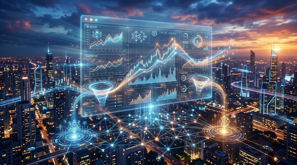 Fortune Protocol Intègre La Liquidité Polymarket