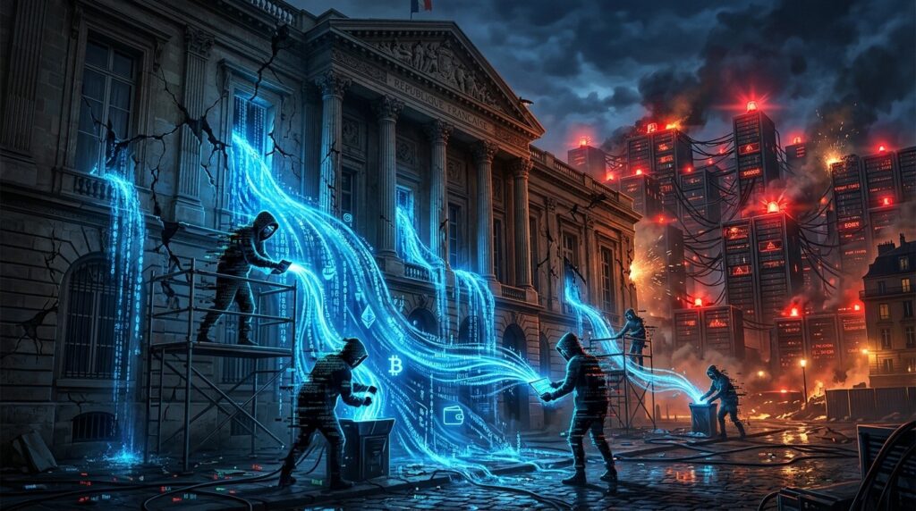 France Passoire Unité Cyber Urgence Et Risques Crypto