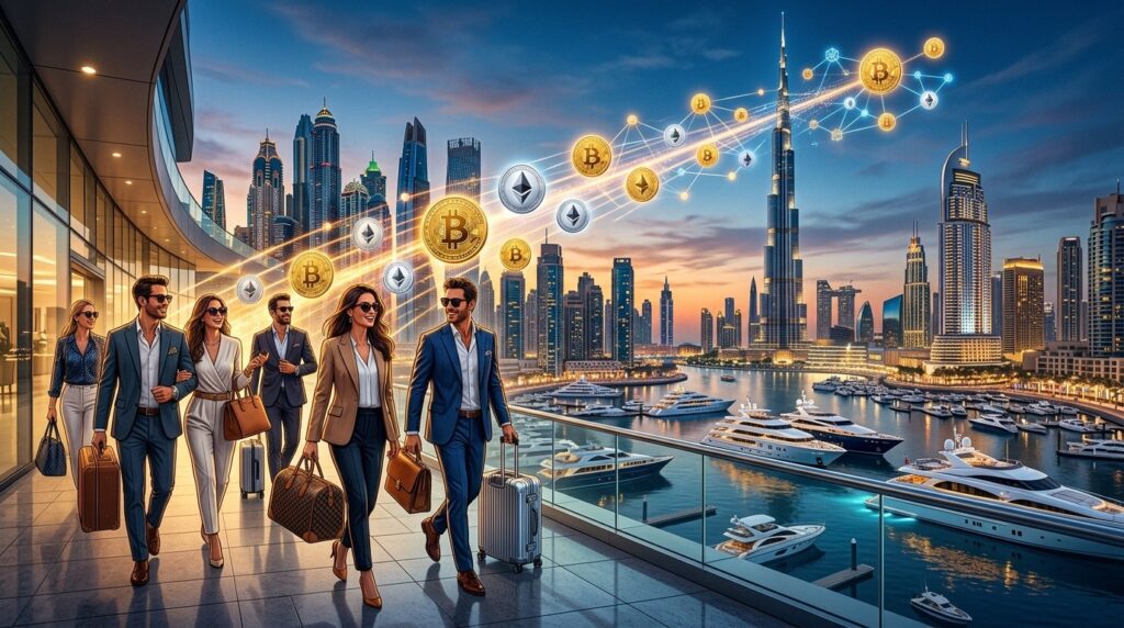 Fuite Millionnaires Français : Crypto et Fortunes Vers Dubaï