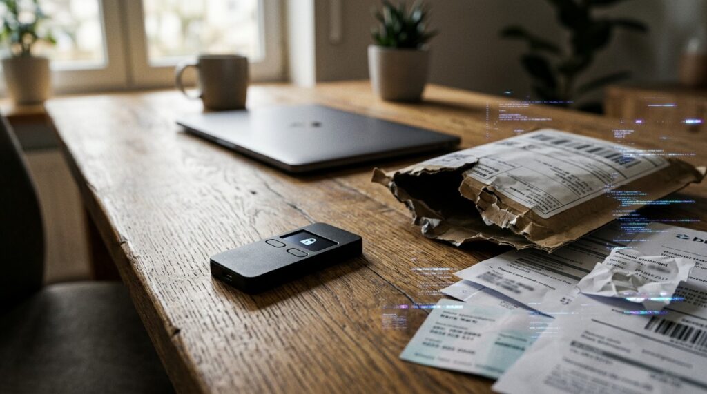 Fuite Trezor : 13689 Clients Exposés Via ShipMonk