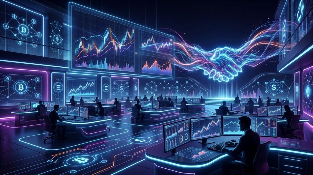 Gemini Titan Et Apex : Accord Sur Les Marchés Prédictifs Crypto