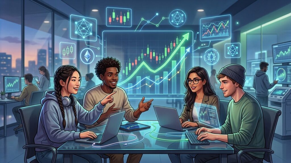 Gen Z Binance Hausse ETF À 25%