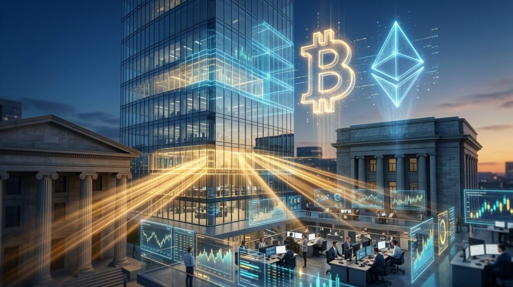 Goldman Sachs Achète Neos Et Ses Etf Bitcoin Ethereum