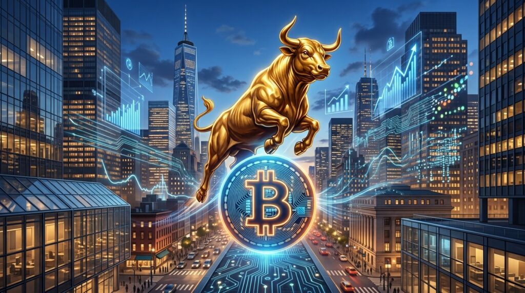Goldman Sachs Soutient Les Actions Crypto Avec Bitcoin