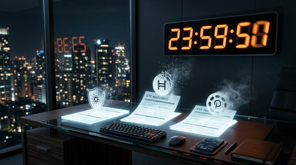 Grayscale Retire Trois Dossiers ETF Altcoins en 190 Secondes
