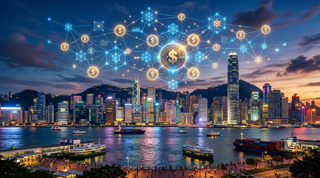 HashKey Devient Distributeur Officiel Du Stablecoin Hkdap