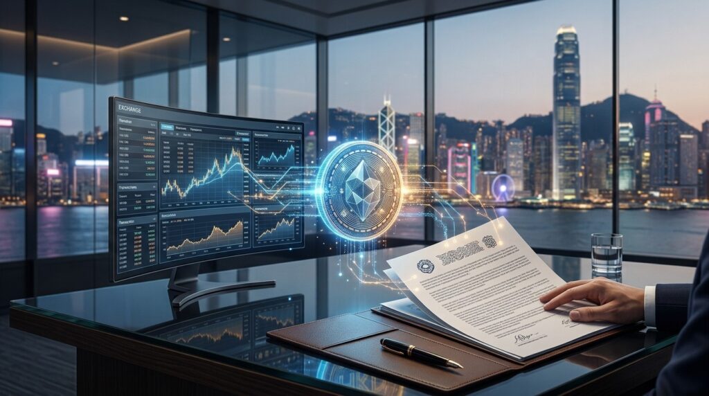 HashKey Et YF Life Testent HKDAP Pour Assurances