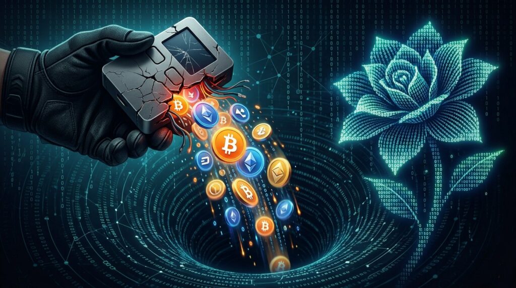 Ill Bloom : Plus de 2100 Portefeuilles Crypto Compromis