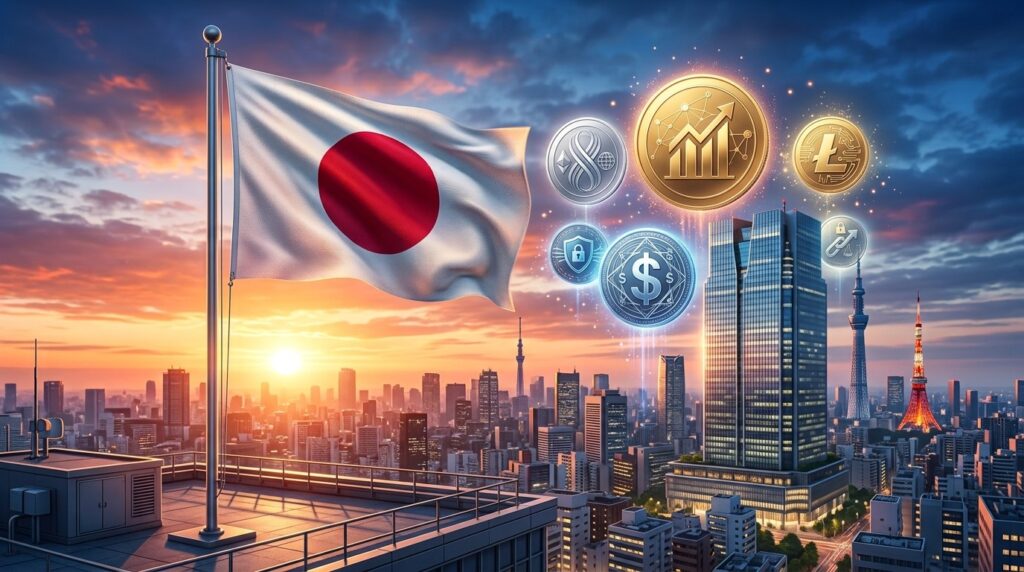 Japon : FSA Lance Division Crypto Et Stablecoins
