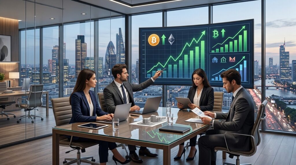 Jeunes Fortunés Placent 13% En Crypto Selon Bank Of America