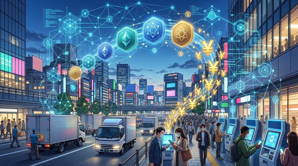JGenerating the French blog articlePYC Lève 38 Millions Dollars pour Stablecoin Japon