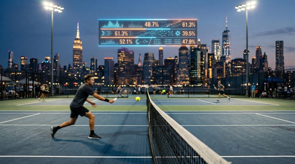 Kalshi Obtient L’Exclusivité Des Paris Prédictifs Us Open