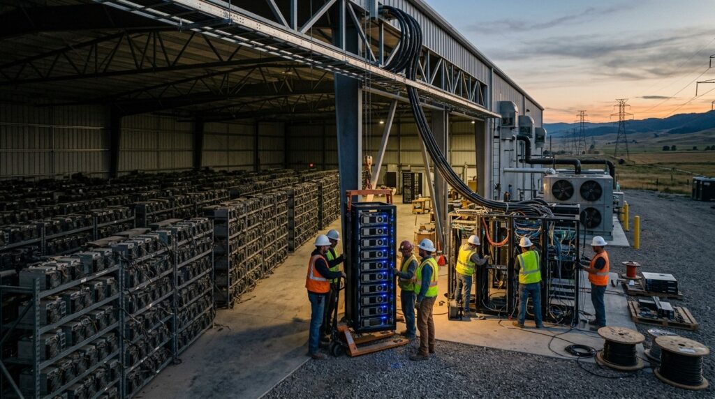 Keel Quitte Le Mining Bitcoin Us Pour L’Ia