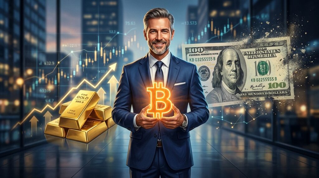 Kiyosaki Relance Bitcoin Face Aux Craintes Dollar
