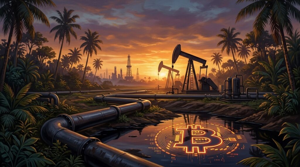L Accord Pétrolier Us Venezuela Bouleverse Le Bitcoin