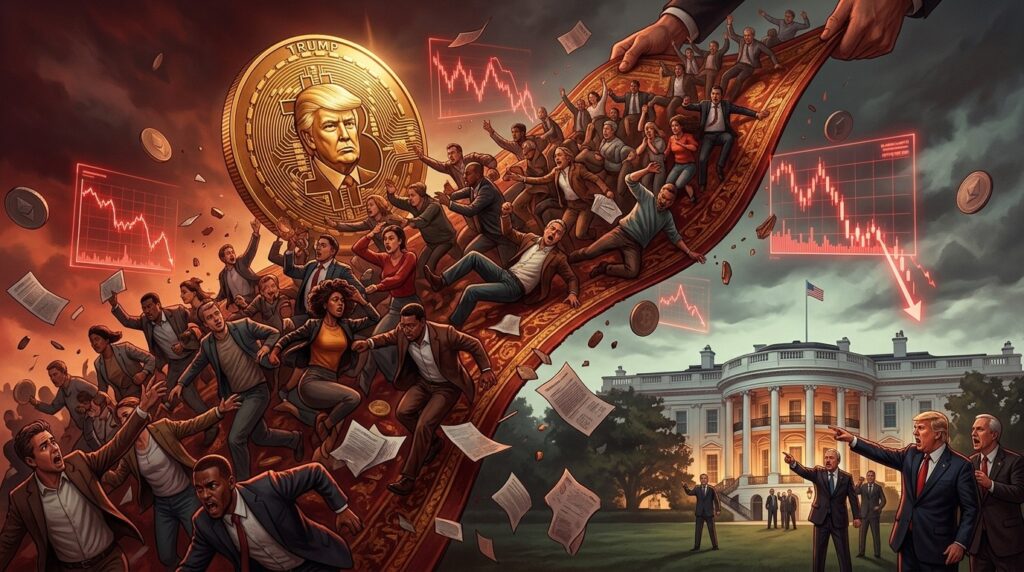 Le Memecoin TRUMP : Rug Pull Présidentiel ou Simple Volatilité ?