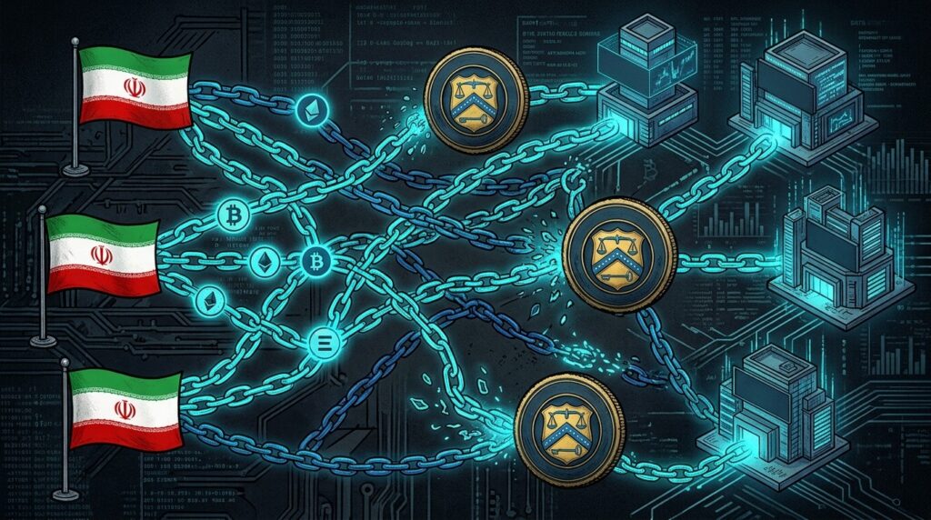 Le Réseau Iranien D’Évasion Des Sanctions Via Crypto À 4 Milliards