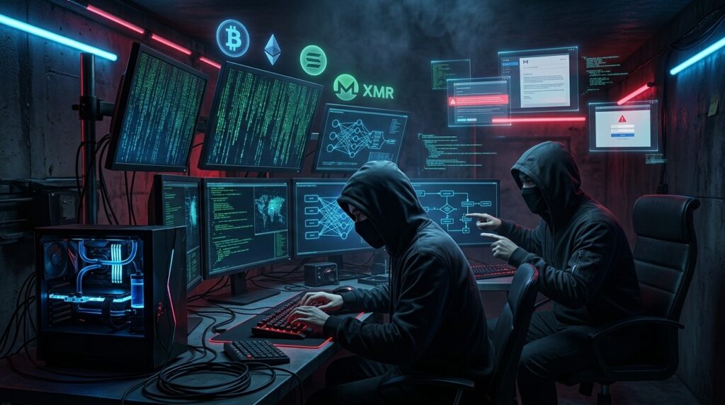 Les Hackers Nord-Coréens Utilisent l’IA Locale pour Attaquer les Firmes Crypto