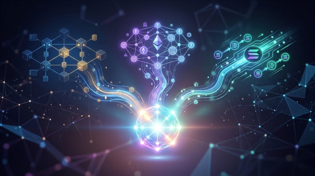 LiquidChain Layer 3 Unifie Bitcoin Ethereum Solana