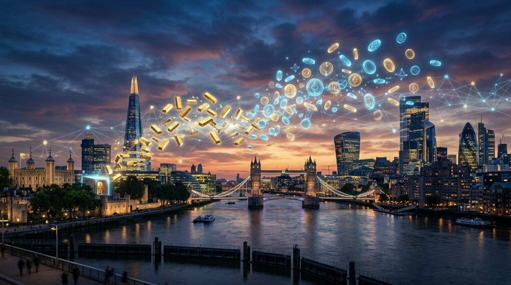 Londres Cadre Réglementaire Or Tokenisé
