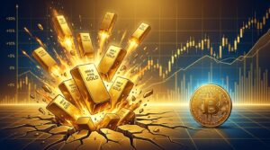 L’Or Bondit De 4,5 % : Bitcoin Reste En Retard