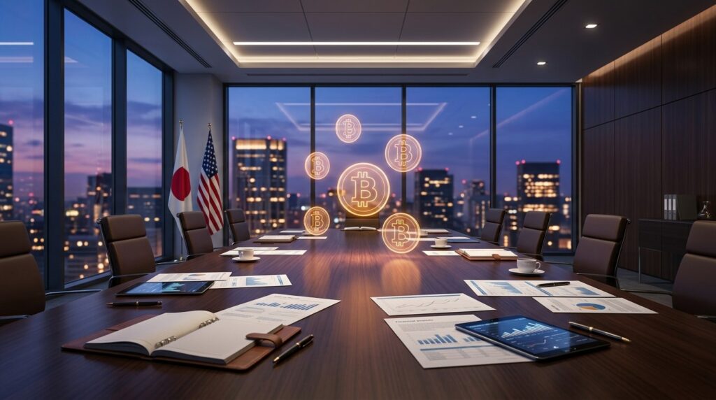 Metaplanet Engage 2100 Bitcoin Pour Superplanet Aux États-Unis