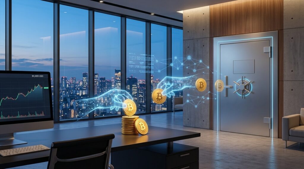Metaplanet Transfère 108M Bitcoin Vers Coinbase
