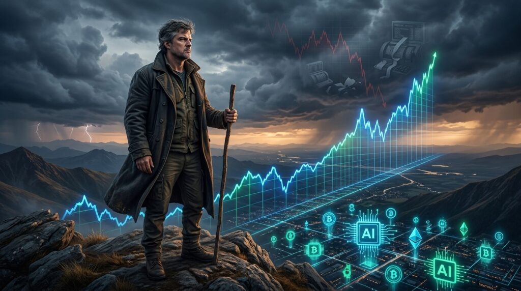 Michael Burry Paris Baissiers S&P 500 Record 1987
