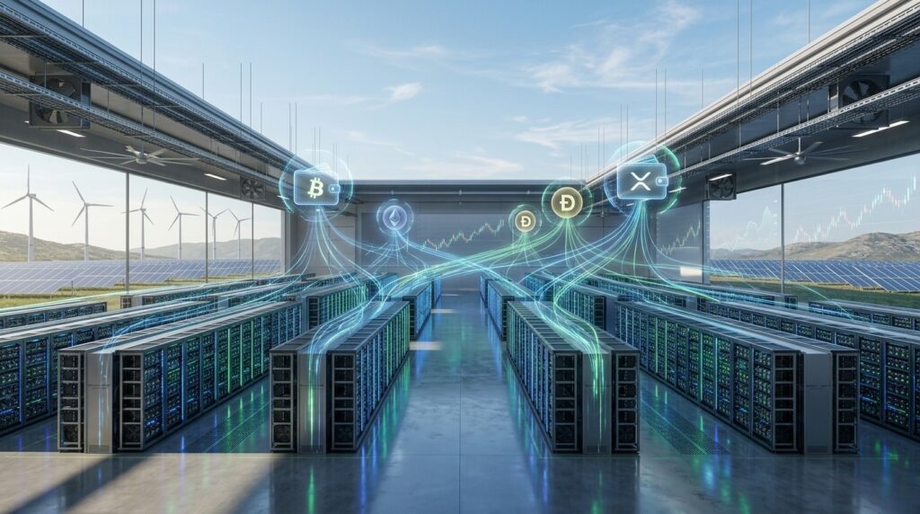 Mining Nuage EiCrypto Génère Revenus Passifs Crypto