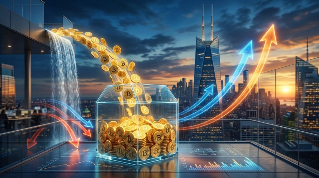 Morgan Stanley ETF Achète 15M Dollars De Bitcoin Pendant Le Dip